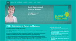 Desktop Screenshot of jackiem.com